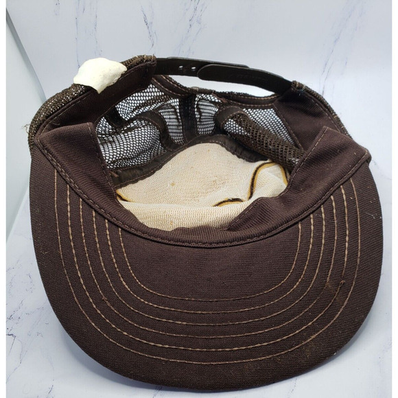 Keltgen Seed Mesh Trucker Snapback Hat Company Logo Made In USA Farmer Cap - Picture 7 of 7